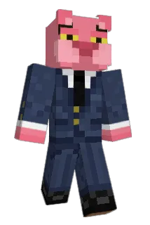 JerkyPanther2 Minecraft avatar full body