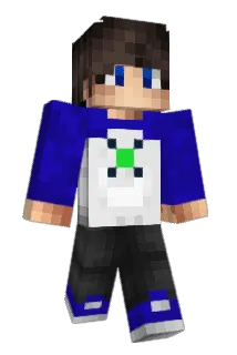 Jerky_ Minecraft avatar full body