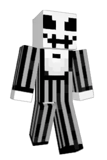 Jerkyroo Minecraft avatar full body