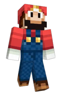 Jerm320 Minecraft avatar full body