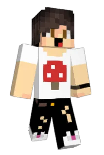 JermMinecraft Minecraft avatar full body