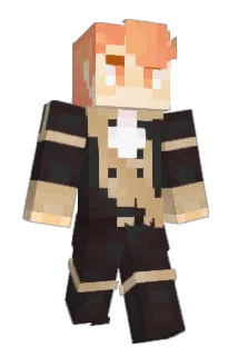 Jermalicious Minecraft avatar full body