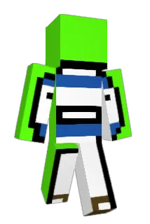 Jermbeats Minecraft avatar full body