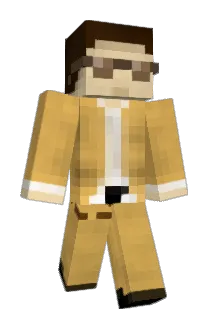 Jermethius Minecraft avatar full body