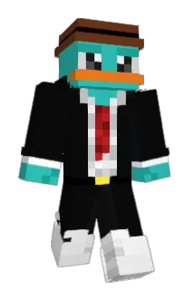 Jermyx Minecraft avatar full body