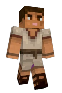 JernDern Minecraft avatar full body