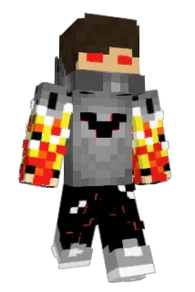 Jero19 Minecraft avatar full body