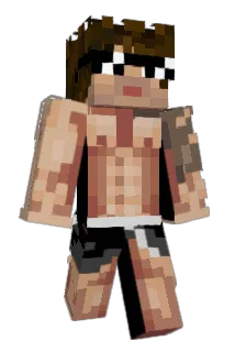 Jero2003 Minecraft avatar full body