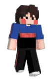 Jero23 Minecraft avatar full body
