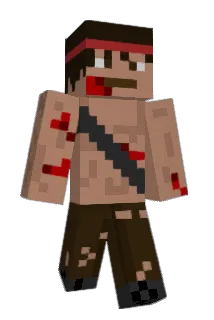 JeroCABJ Minecraft avatar full body