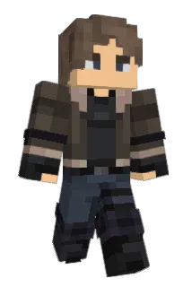 Jerobaldo Minecraft avatar full body