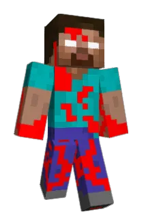 Jerocore Minecraft avatar full body