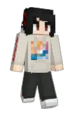 Jeroker Minecraft avatar full body