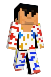 JeromeMatteus Minecraft avatar full body
