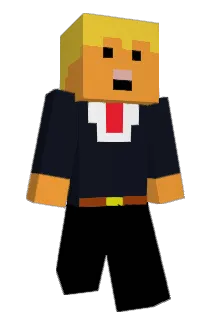 JeromePerez Minecraft avatar full body