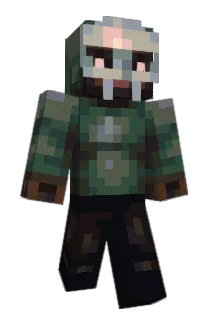 JeromeVoidwalker Minecraft avatar full body