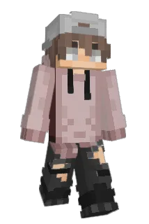 Jeromeelfiee Minecraft avatar full body