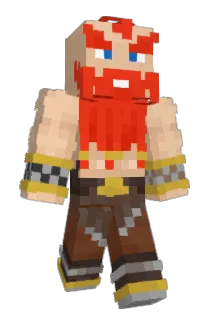 Jerommek3 Minecraft avatar full body