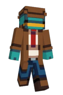 JeroneWillem Minecraft avatar full body