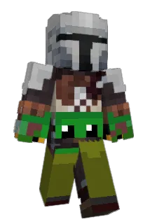 Jeronimomans Minecraft avatar full body