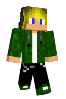 Jerox1 Minecraft avatar full body