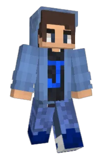 Jerpaul Minecraft avatar full body