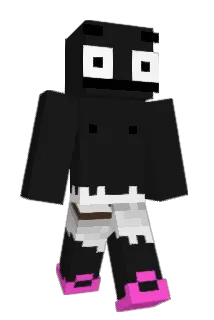 Jerpie Minecraft avatar full body