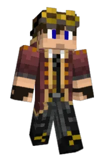 Jerqod Minecraft avatar full body