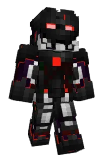 JerrMan Minecraft avatar full body
