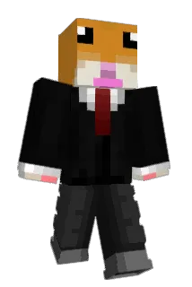 Jerrabot Minecraft avatar full body