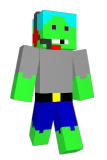 Jerre2201 Minecraft avatar full body