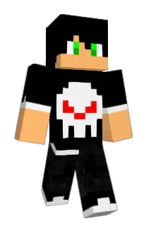 Jerrit1000 Minecraft avatar full body