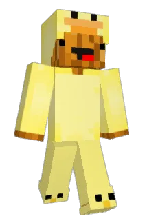JerrixMC Minecraft avatar full body