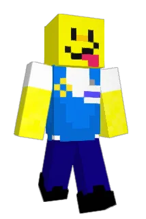 Jerry1heberry Minecraft avatar full body