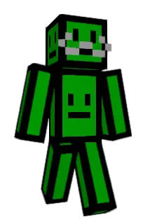 JerryBury Minecraft avatar full body