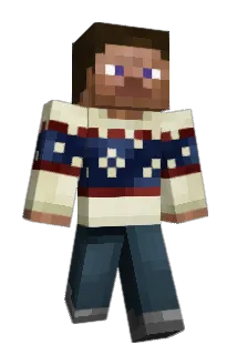 JerryCobblestone Minecraft avatar full body
