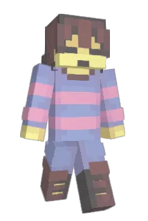 JerryDaPlug242 Minecraft avatar full body