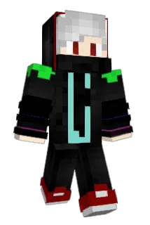 JerryDog Minecraft avatar full body