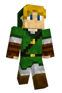JerryGolais Minecraft avatar full body