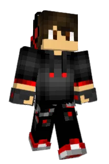 JerryJgamer Minecraft avatar full body