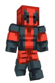 JerryMix Minecraft avatar full body