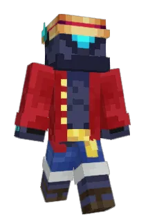 JerryNumber1 Minecraft avatar full body