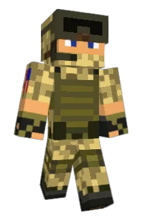 JerryOrr Minecraft avatar full body