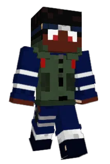 JerryPilot Minecraft avatar full body
