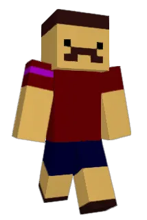 JerryRightNow Minecraft avatar full body