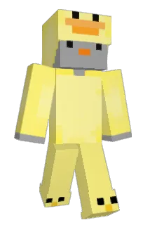 JerryRo Minecraft avatar full body