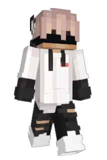 JerryST Minecraft avatar full body