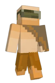 JerryTheLiar Minecraft avatar full body