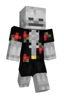 JerryTheMelon Minecraft avatar full body