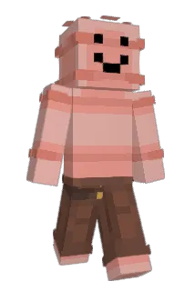 JerryTheWorm Minecraft avatar full body